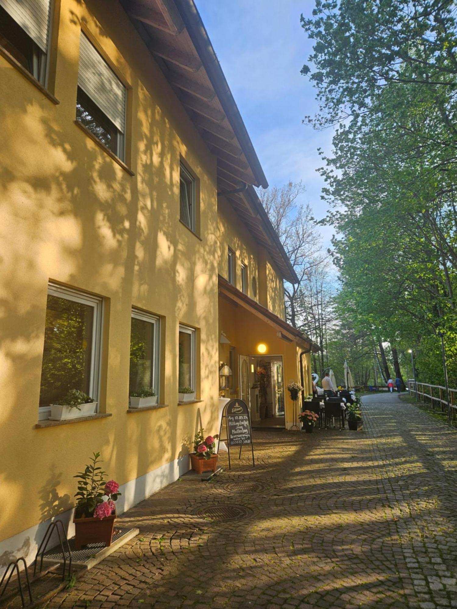 Al Gondoliere Hotel Oppach Kültér fotó