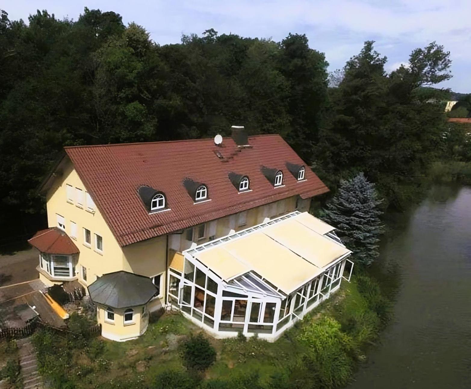 Al Gondoliere Hotel Oppach Kültér fotó